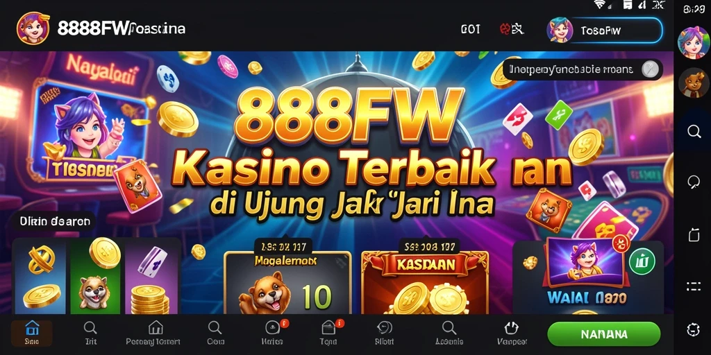 Screenshot dari gameplay Kasino yang seru dan menegangkan.