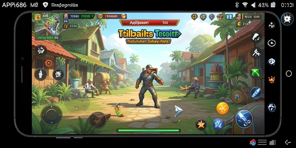 Screenshot AP686 menampilkan antarmuka aplikasi Utility yang intuitif dan mudah digunakan.