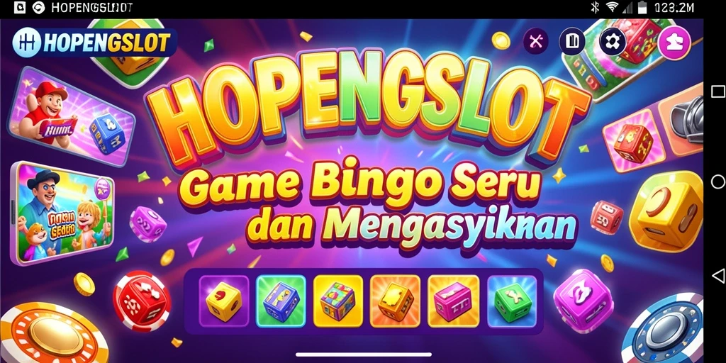 Tampilan gameplay HOPENGSLOT yang seru dan menakjubkan.