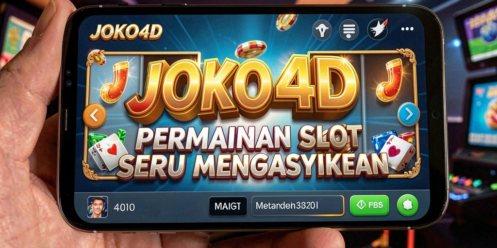 Tampilan gameplay slot yang menarik dan penuh warna.