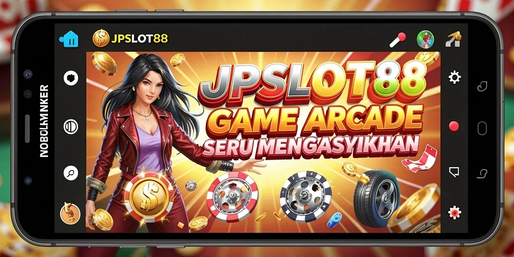 Tampilan gameplay menarik dari JPSLOT88 dengan berbagai tema slot.