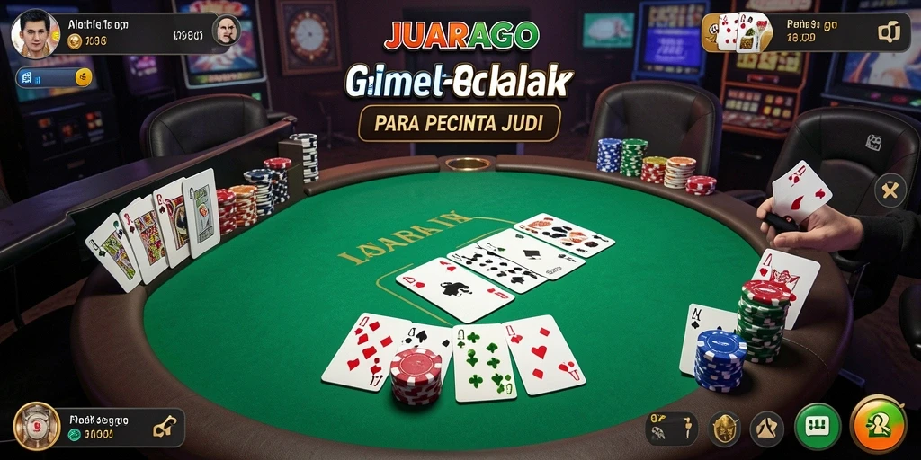 Tampilan gameplay JUARAGO yang memukau dan interaktif.