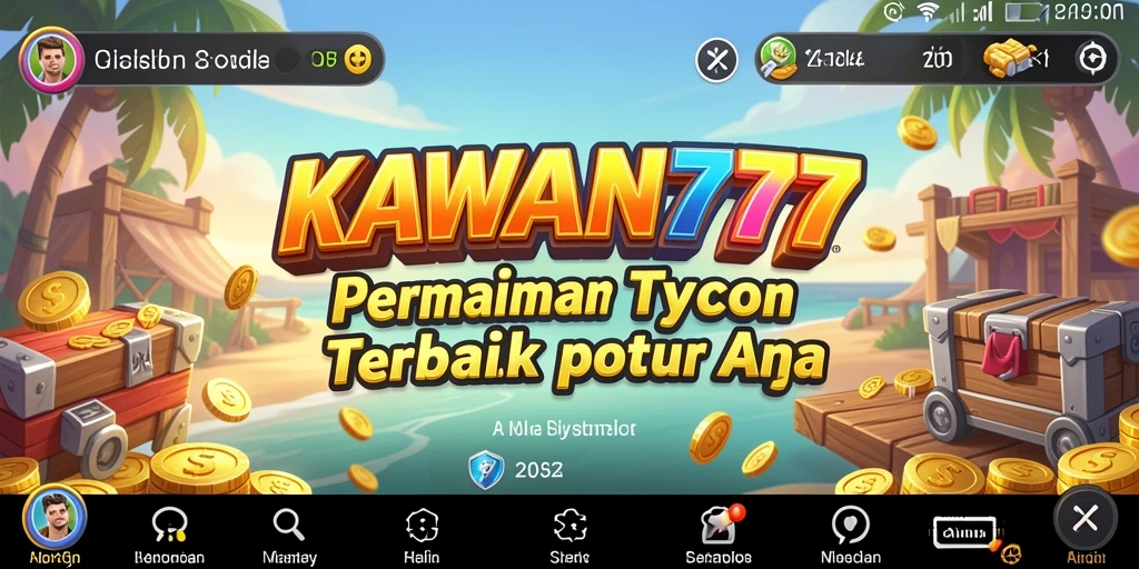 Tampilan gameplay KAWAN777 yang menarik dan interaktif.
