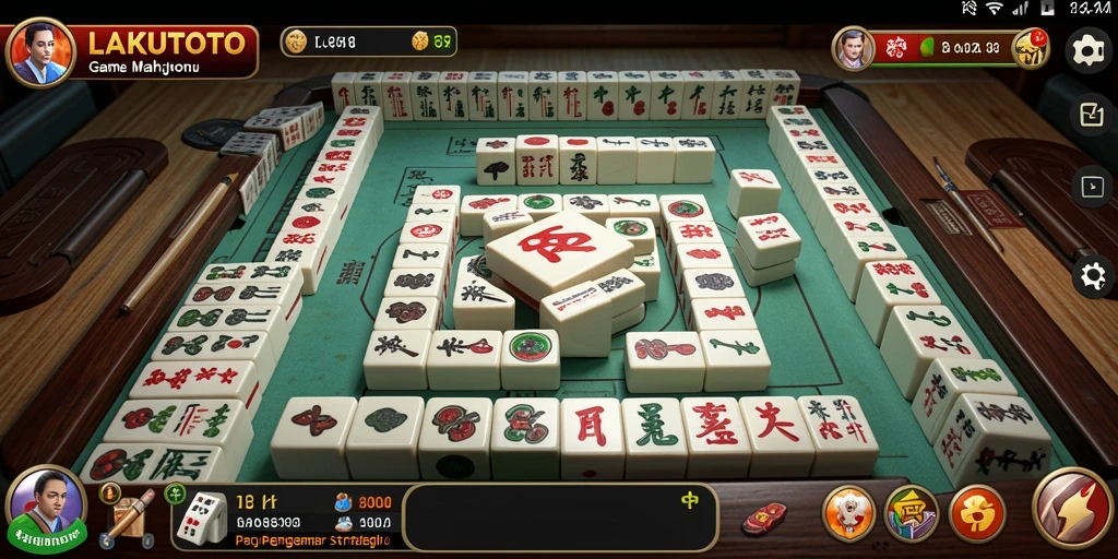 Tampilan seru dari gameplay <strong>LAKUTOTO</strong> yang menantang dan grafis menawan.