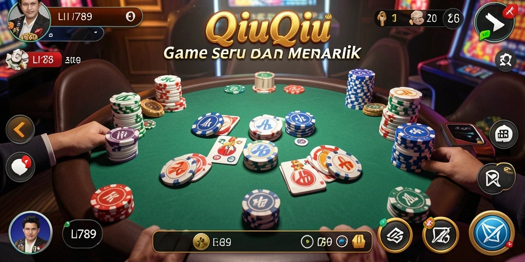 Gameplay seru QiuQiu di LI789 yang penuh tantangan.