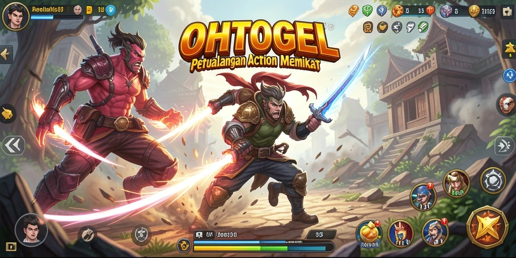 Menampilkan gameplay Action yang mendebarkan dan penuh tantangan.