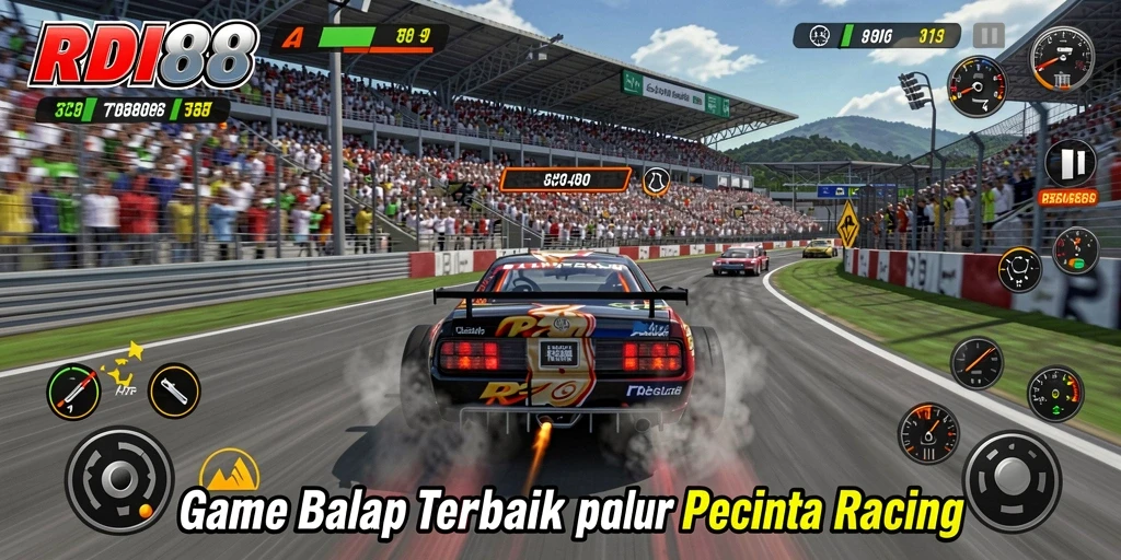 Tampilan menarik dari gameplay RDI88 yang memukau dan mendebarkan.