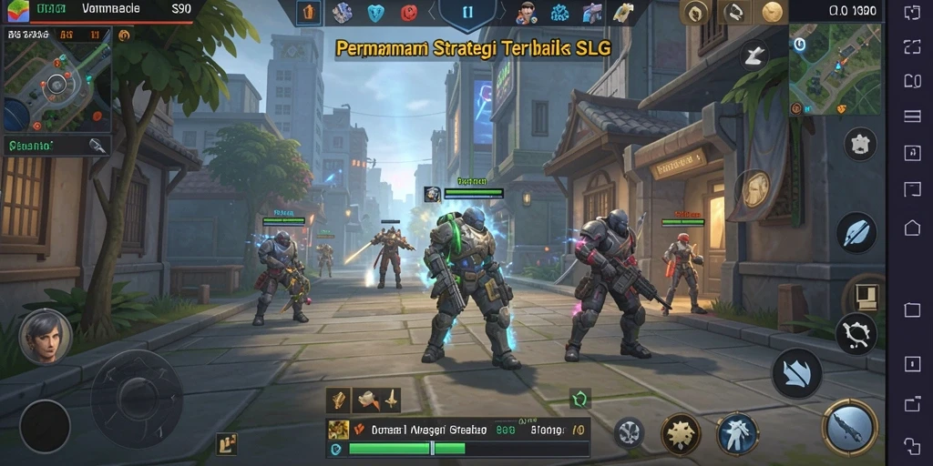 Tampilan gamplay S80 yang seru dan mendebarkan.