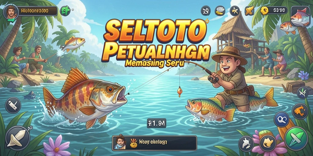 Tangkapan menakjubkan di SELTOTO dengan grafis memukau.