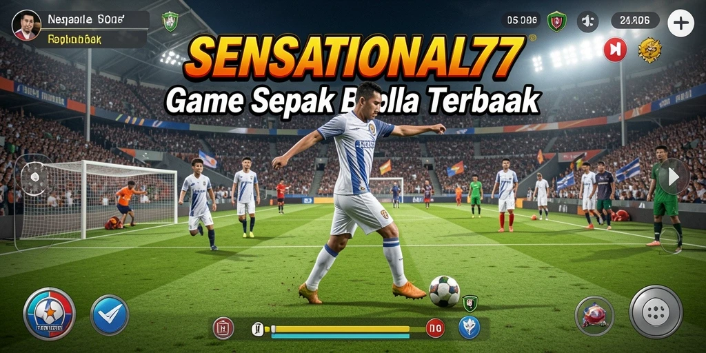 Tampilan gameplay SENSATIONAL77 yang menegangkan dan mendebarkan.