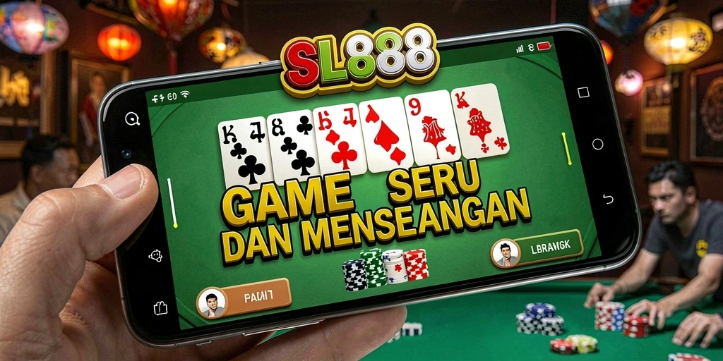 Gameplay seru SL888 dengan fitur menarik dan interaksi sosial.