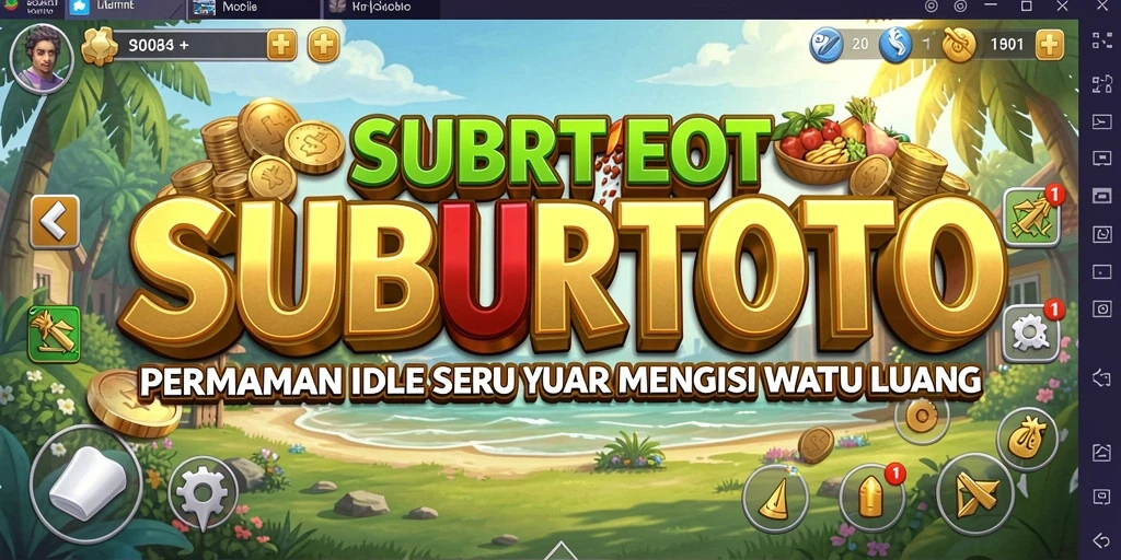 Tampilan gameplay SUBURTOTO yang menarik dan interaktif.