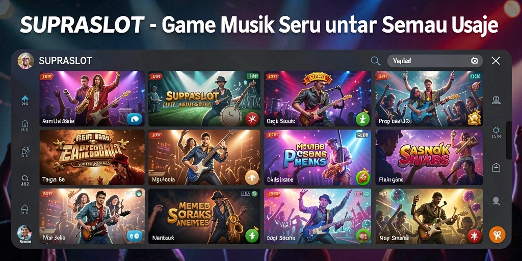 Tampilan gameplay <strong>SUPRASLOT</strong> yang seru dan penuh warna.