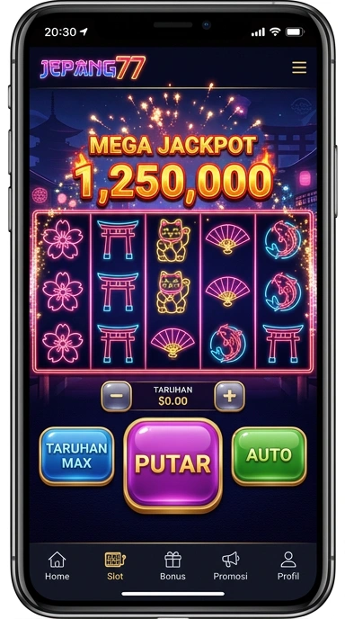 Tampilan halaman utama pusat unduh jepang77 yang informatif dan menarik.